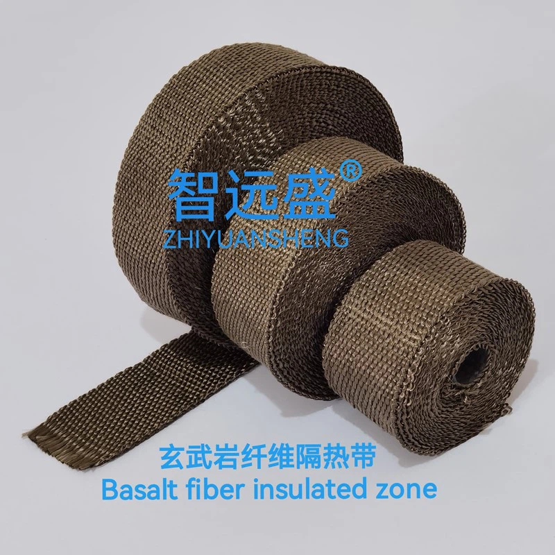 Basalt Fiber Insulation Tape Basalt Fiber Insulation Tape